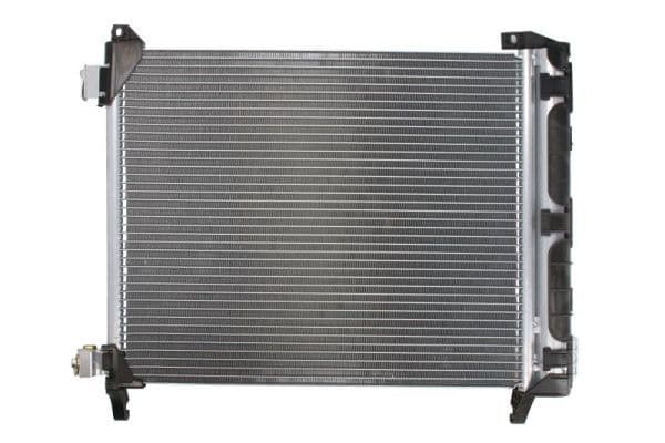 A/C condensator (met droger) past: NISSAN MICRA IV 1.2 05.10-