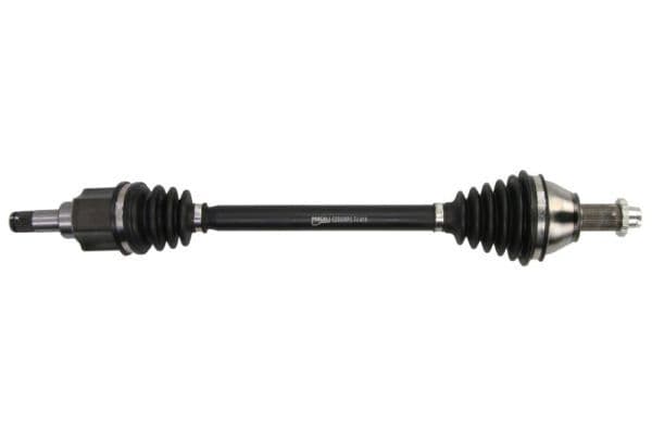 Aandrijfas Voor Links 630mm (nieuw) past: SEAT IBIZA IV, IBIZA IV SC, IBIZA IV ST  SKODA FABIA III  VW POLO V 1.0 01.14-12.22