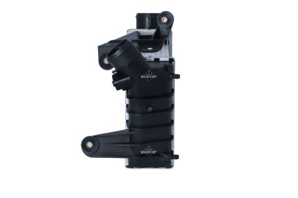 Toevoerluchtkoeler past: SEAT CORDOBA, IBIZA III  SKODA FABIA I, FABIA I PRAKTIK, FABIA II, ROOMSTER, ROOMSTER PRAKTIK  VW FOX, POLO IV 1.4-1.9D 08.99-