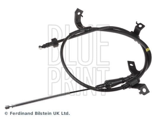 Handremkabel Achter Rechts (1604mm/1605mm) past: HYUNDAI ACCENT II, ACCENT III  KIA RIO II 1.4/1.5D/1.6 12.02-12.11