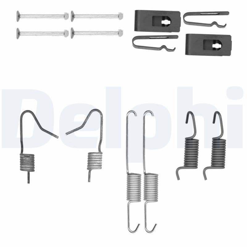 Accessory Kit, parking brake shoes