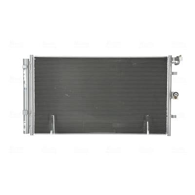 A/C condensator (met droger, (EN) additional fitting elements) past: FORD ECOSPORT, FIESTA VII, PUMA 1.5/1.5D 05.15-