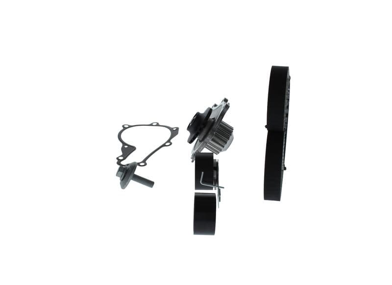 Timingset (riem + poelie + waterpomp) past: VOLVO C30, S40 II, S60 II, S80 II, V40, V50, V60 I, V70 III  CITROEN BERLINGO, BERLINGO MULTISPACE, C3 II, C3 PICASSO, C4 AIRCROSS 1.4D/1.5D/1.6D 06.04-
