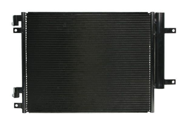 A/C condensator (met droger) past: OPEL KARL 1.0/1.0LPG 01.15-03.19