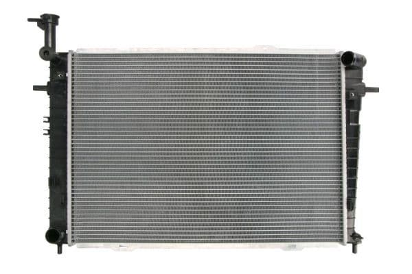Motorradiator (handmatig) past: HYUNDAI TUCSON  KIA SPORTAGE II 2.0/2.0LPG 06.04-12.10