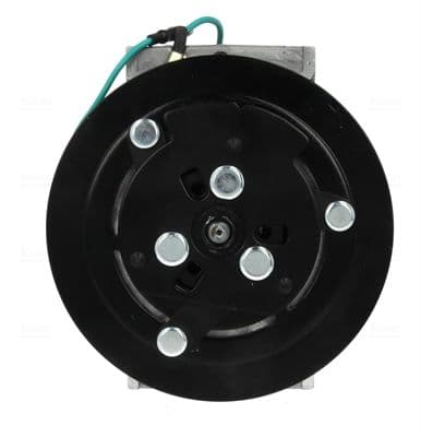 Airconditioning compressor past: VOLVO FH12, FH16, FM, FM12, FM7, FM9, NH12 08.93-