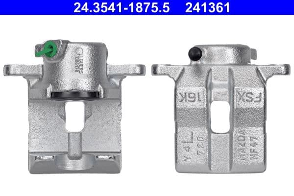 Schijfremklauw Voor Links (gereviseerd) past: MAZDA MX-5 III 1.8/2.0 03.05-12.14