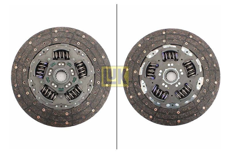 Koppelingsplaat/plaat biologisch (360mm) past: MERCEDES ATEGO, ATEGO 2, LK/LN2, UNIMOG, VARIO, VARIO (B667, B670, B668), VARIO (B670), VARIO (B670, B668, B667) OM900.911-OM926.994 08.95-