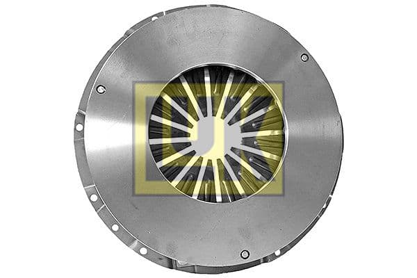 Koppelingsdeksel (350mm) past: DEUTZ FAHR 80, 90, 100, 75 A, 85 A, 95 A  HUERLIMANN 6115 XB, 478 PRESTIGE, 478 T PRESTIGE, 478.4, 488 T PRESTIGE, 908, 909, 910.4, 910.6, 911  LAMBORGHINI 115