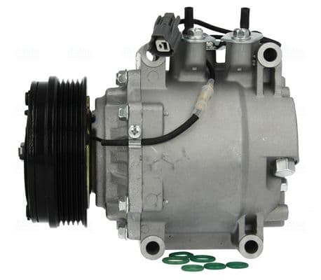 Airconditioning compressor past: HONDA CITY IV, JAZZ II 1.2/1.3/1.4 03.02-10.08