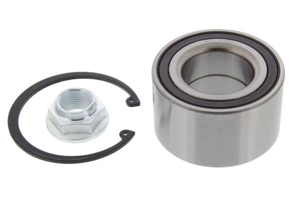 King pin set (voor een wiel 50/54mm/54mmx126mm) past: MERCEDES ACTROS, ACTROS MP2 / MP3, AROCS, ATEGO, AXOR 2 04.96-