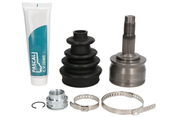 CV-gewricht buitenste Links/Rechts (22z/20z/47mm) past: FIAT 500, PANDA  FORD FOCUS III, KA 1.1-1.5 09.03-
