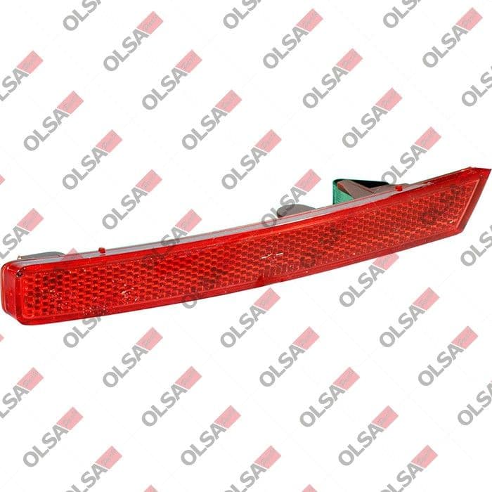 Reflecterend licht Achter Links past: ALFA ROMEO 147 10.00-03.10