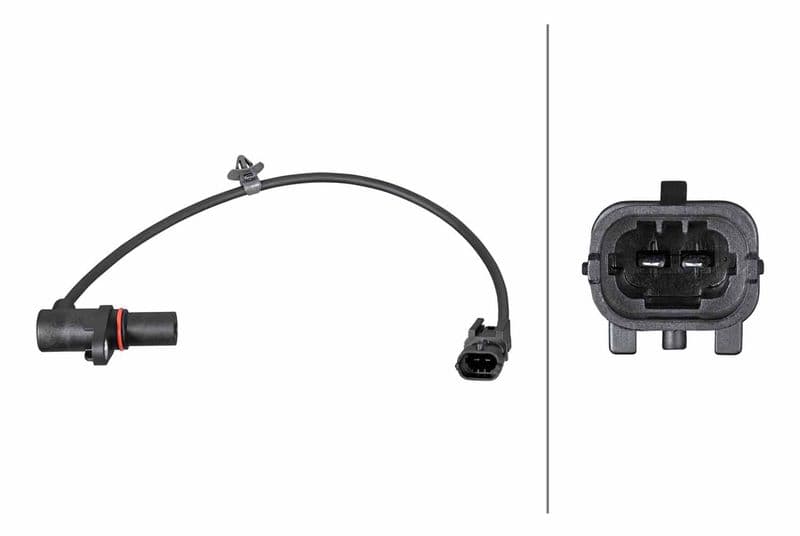 Sensor, crankshaft pulse