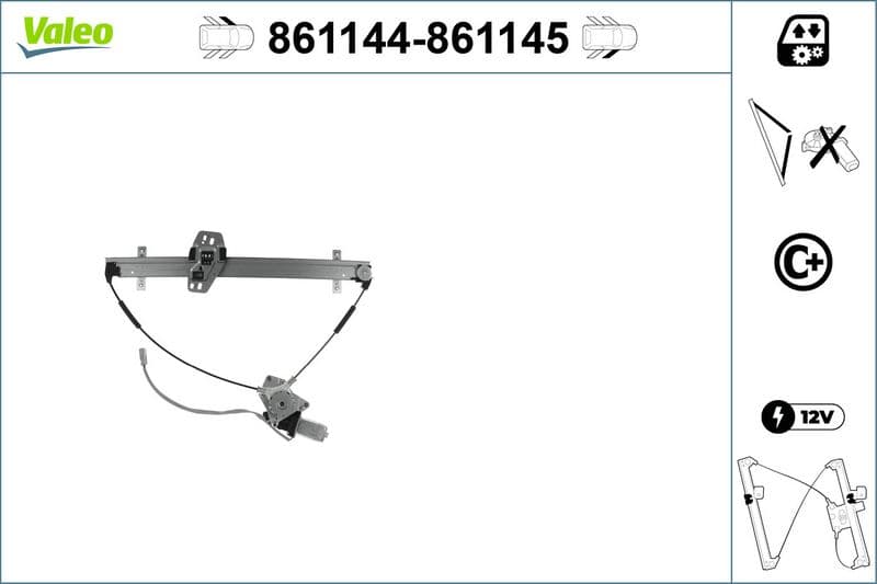 Start relais past: VOLVO