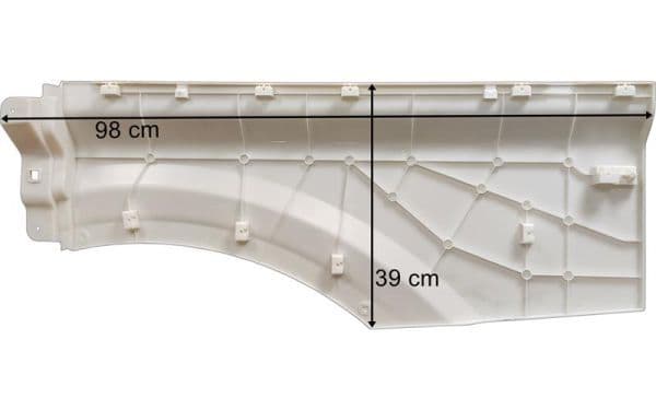 Voorspatbord Rechts past: MAN TGX II 02.20-
