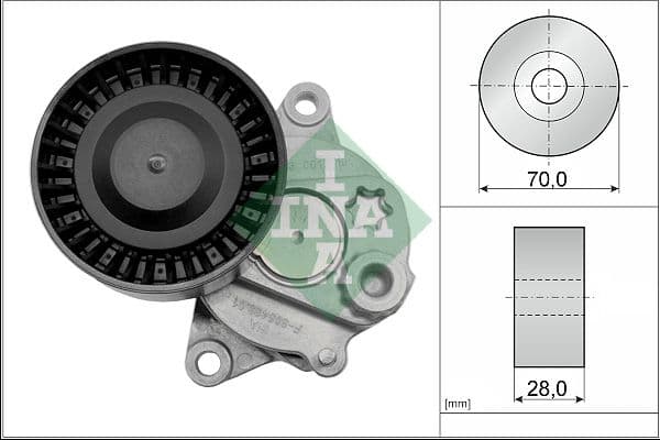 Multi-V riemspanner past: MERCEDES C (CL203), C T-MODEL (S202), C T-MODEL (S203), C T-MODEL (S204), C (W202), C (W203), C (W204), CLC (CL203), CLK (C209), E T-MODEL (S210) 2.1D-3.2D 09.97-