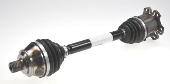 Uitlaatsysteem achterste geluiddemper past: VW CADDY III, CADDY IV 1.6D/1.9D/2.0D 04.04-09.20