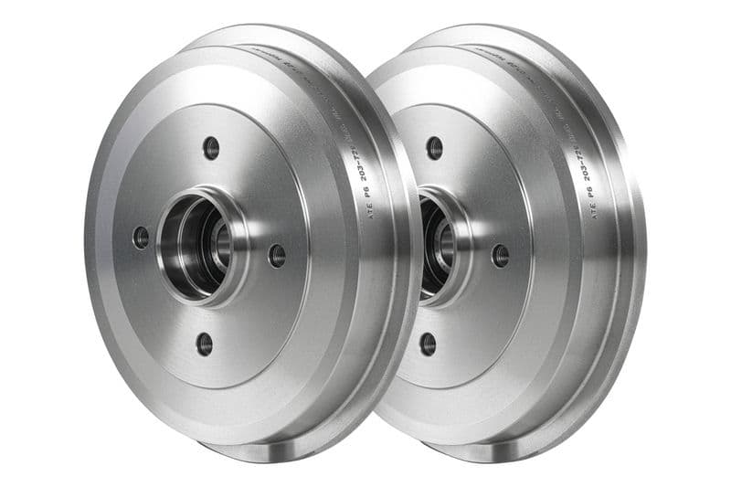 Brake drum Achter ((EN) with a wheel bearing kit) past: CITROEN C2, C2 ENTERPRISE, C3 I, C3 II, C3 PLURIEL  PEUGEOT 1007, 206, 206+ 1.1-2.0D 08.98-