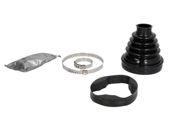 Rubberlaars Buiten (fi: 25) (fi: 65)) (lengte91) past: CITROEN C3 AIRCROSS I, C3 AIRCROSS II, C3 III, C4 CACTUS  OPEL CORSA F, CROSSLAND X, CROSSLAND X / CROSSLAND  PEUGEOT 2008 I 1.2-1.6D 03.13-