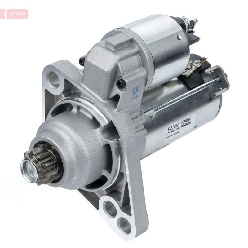 Starter (12V, 1,1kW, (en) new with a deposit) past: AUDI A1, A3, TT  SEAT ALTEA, ALTEA XL, IBIZA III, LEON, TOLEDO III  SKODA OCTAVIA II, SUPERB II, YETI  VW BEETLE, CC B7, EOS 1.4-2.5 05.03-12.17