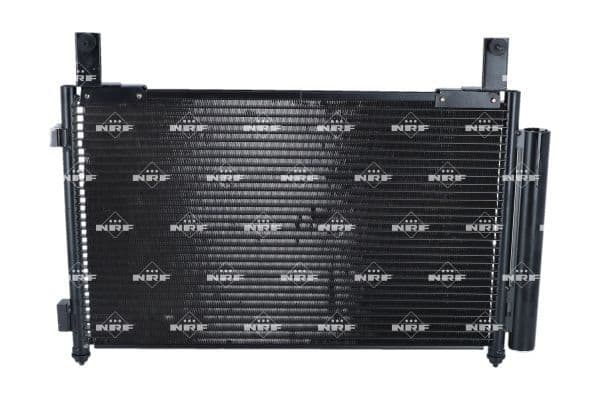 A/C condensator (met droger) past: CHEVROLET MATIZ, SPARK 0.8-1.0LPG 03.05-