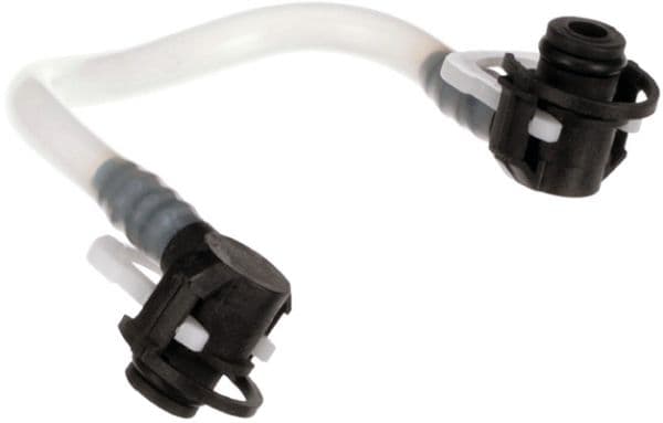 Brandstofslang (totale lengte 200mm), binnendiameter: 6 mm past: MERCEDES E (W210) 06.95-07.99