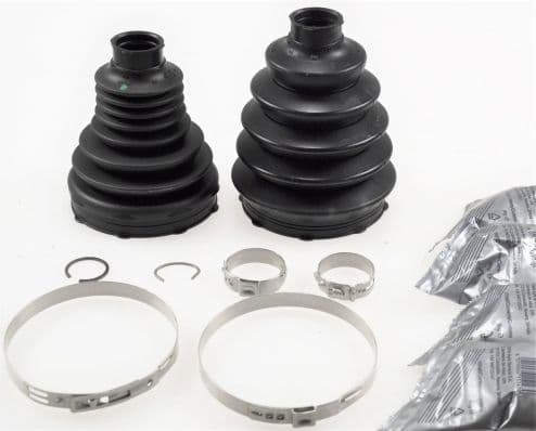 Rubberlaars Achter/Buiten/vanaf versnellingsbakzijde past: JAGUAR F-PACE, F-TYPE, XE  LAND ROVER RANGE ROVER VELAR 2.0-5.0 09.15-