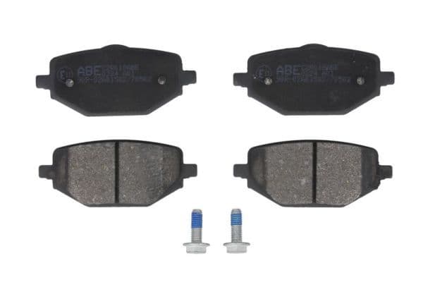 Remblokken set Achter , past: MITSUBISHI ASX  RENAULT CAPTUR II, MEGANE IV, SYMBIOZ 1.6H/1.8H 05.20-