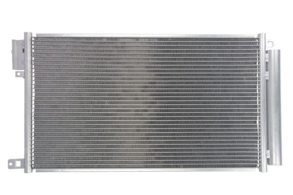 A/C condensator (met droger) past: ALFA ROMEO MITO  FIAT DOBLO, DOBLO CARGO  OPEL COMBO, COMBO TOUR 1.4 08.08-