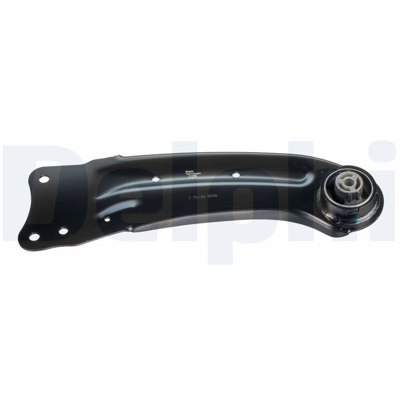 Achteras spoor controle arm Links (bodem, achter, longitudinaal) past: AUDI Q3  SEAT ALHAMBRA  VW CC B7, PASSAT ALLTRACK B7, PASSAT B6, PASSAT B7, SHARAN, TIGUAN 1.4-3.6 03.05-12.22