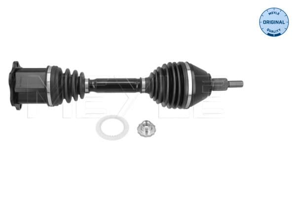 As van de aandrijfas Voor Links 472mm past: AUDI A1  SEAT IBIZA IV, IBIZA IV SC, IBIZA IV ST, TOLEDO IV  SKODA FABIA III, RAPID  VW POLO V 1.0 08.14-12.22