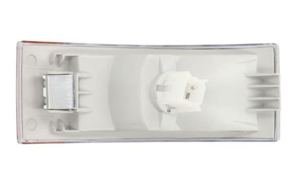 Knipperlicht voor Links/Rechts (kleur van het glas: oranje/wit, P21/5W, met lampvoet, pinnen: 3) past: VOLVO FH12, FH16, FM10, FM12, FM7 08.93-