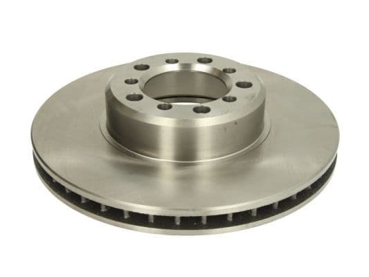 Brake disc Voor Links/Rechts past: MERCEDES S (C126), S (W126) 2.5-5.5 09.85-06.91