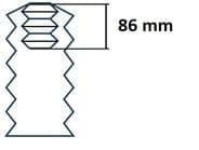 Dust Cover Kit, shock absorber