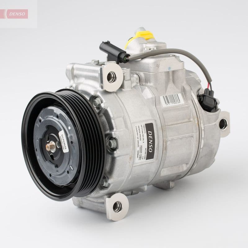 Airconditioning compressor past: BMW 1 (E81), 1 (E82), 1 (E87), 1 (E88), 3 (E90), 3 (E91), 3 (E92), 3 (E93), X1 (E84) 2.5/3.0 12.04-10.13