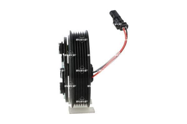 Airco compressor koppeling compleet (GENUINE SANDEN PXC16 6 120mm) past: MERCEDES V (638/2)  FORD FOCUS II, FUSION  MITSUBISHI GRANDIS  OPEL ASTRA H, ASTRA K, COMBO TOUR 1.4CNG-2.8 08.96-