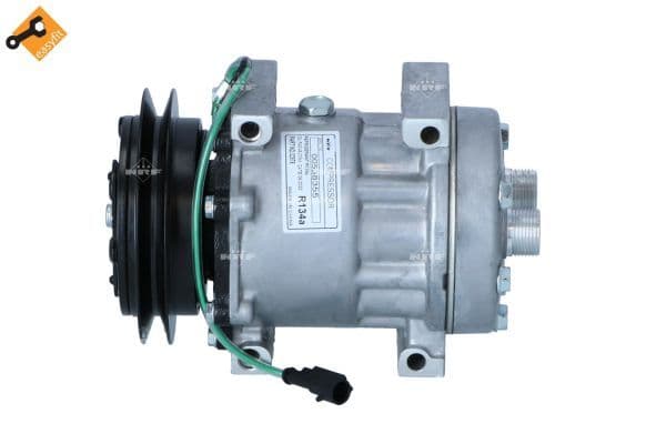 Airconditioning compressor past: IVECO EUROCARGO I-III 3.9D/5.9D 09.00-09.15