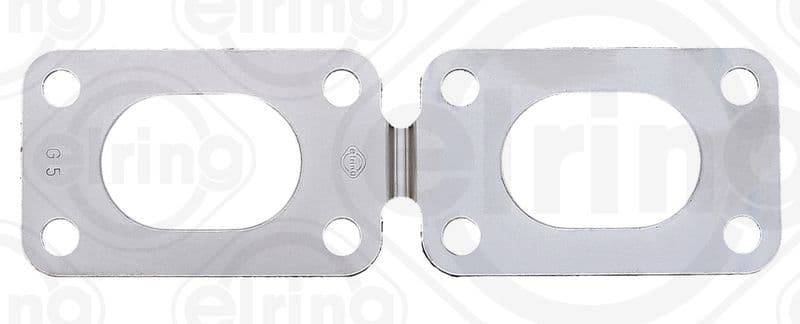 Exhaust manifold gasket