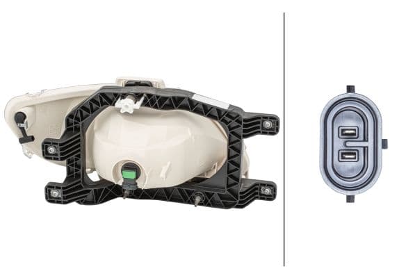 Mistlamp Links (H11) 24V past: DAF CF, LF 05.13-