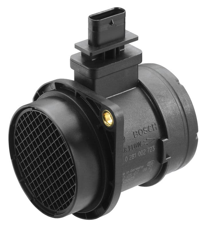 Luchtstroommeter (5 pin, module) past: HYUNDAI ACCENT III, ACCENT IV, ELANTRA IV, ELANTRA V, GETZ, I10 I, I20 I, I20 II, I30, I40 I, I40 I CW, IX20, IX35, KONA, MATRIX, TUCSON 1.1D-1.7D 07.04-