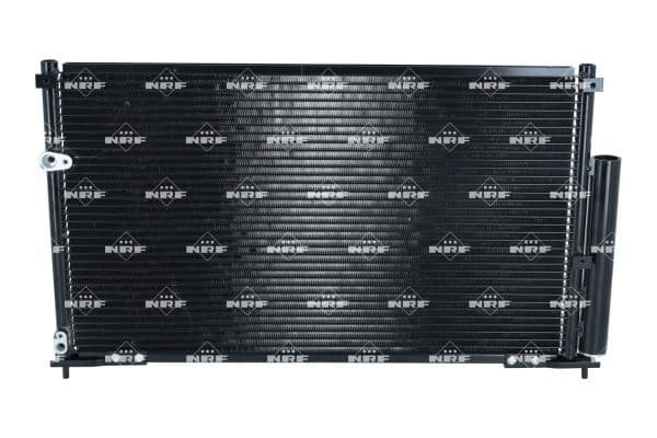 A/C condensator (met droger) past: HONDA CIVIC VIII 1.8/1.8ALK 09.05-05.13