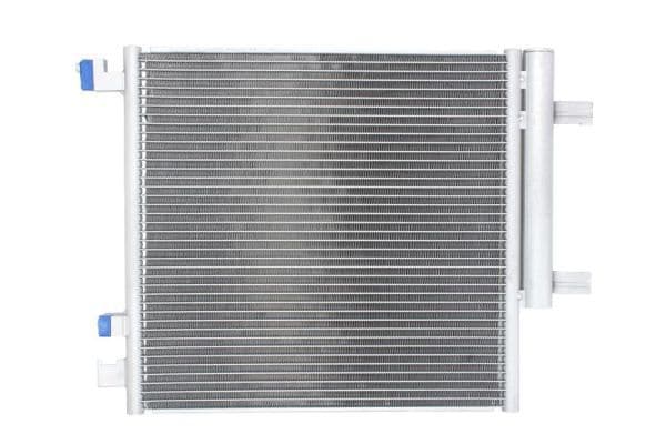 A/C condensator (met droger) past: CHEVROLET SPARK 1.0-1.2LPG 03.10-
