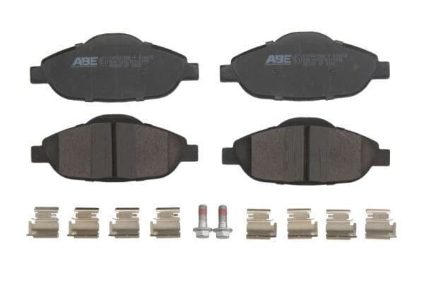 Remblokken set Voor , past: PEUGEOT 3008, 3008 I, 308, 308 I, 408, 5008 1.2-2.0DH 09.07-