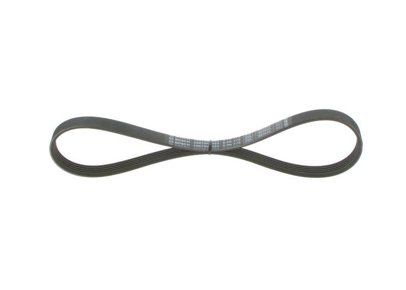 Multi-V-riem (5PK775) past: CITROEN AX, SAXO, XM  MITSUBISHI COLT VI  NISSAN MICRA II  PEUGEOT 106 I, 106 II, 605  RENAULT LAGUNA I 1.5D-3.0 05.89-06.12