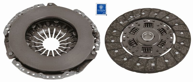 Zelfstellende koppelingskit (geen ontgrendelingslager, 240mm) past: OPEL ASTRA J, ASTRA J GTC, CASCADA, ZAFIRA C 2.0/2.0D 09.09-11.18