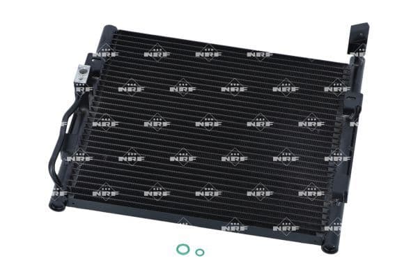 A/C condensator past: HONDA CIVIC V, CIVIC VI, CRX III 1.4-1.8 03.92-03.01