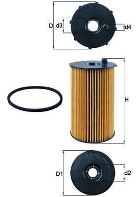 Oil filter