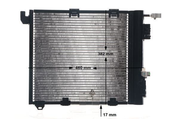 Air conditioning condenser