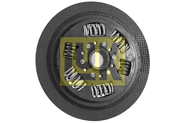 Koppelingsplaat/plaat biologisch (276mm volledig profiel) past: CASE IH 5120, 5130, 5140, 5150